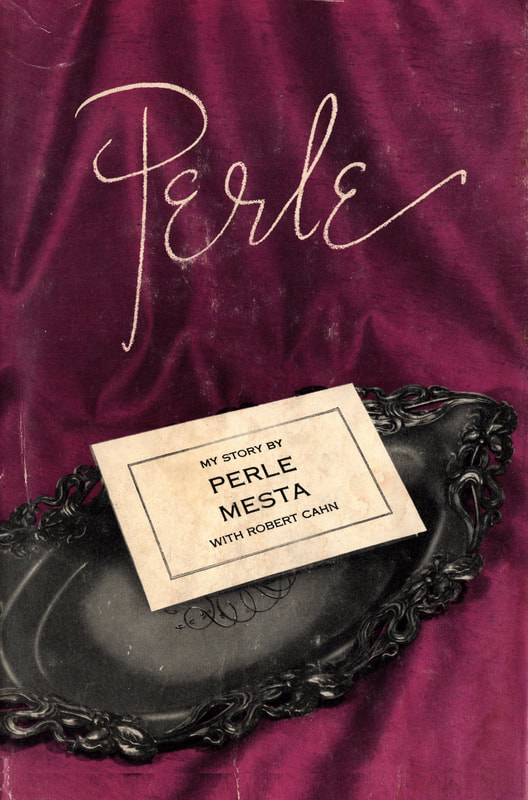 Front Cover of Perle Mesta's book: 