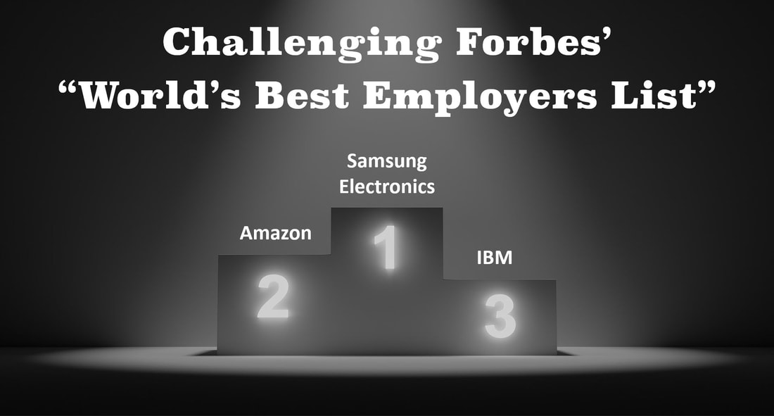 An Evaluation of Forbes' "World's Best Employers List"