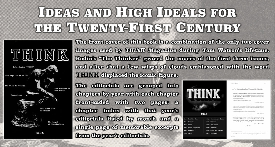 Image of Preface from THINK Again!: 20th Century Ideas and High Ideals for the 21st Century..