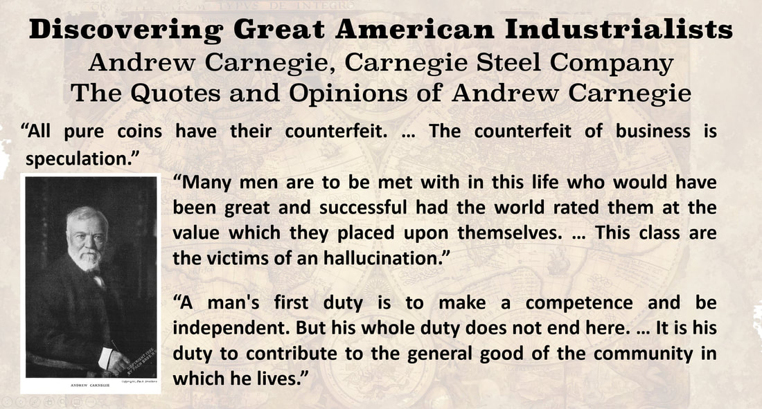 andrew carnegie library quotes