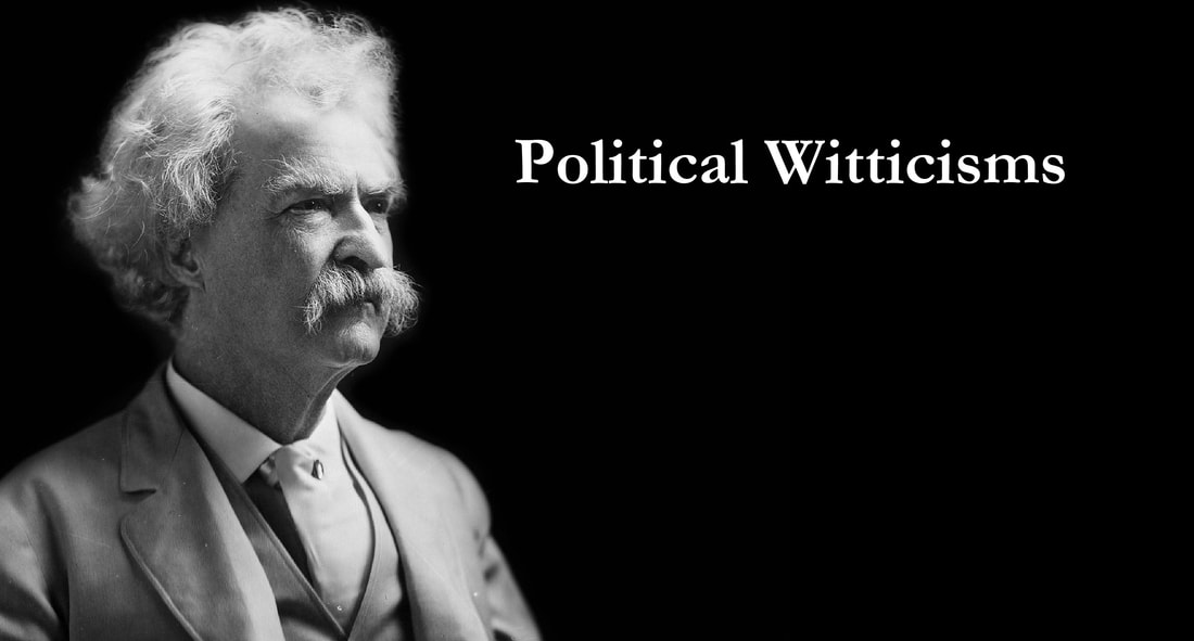 Image of Mark Twain's Political Witticisms.