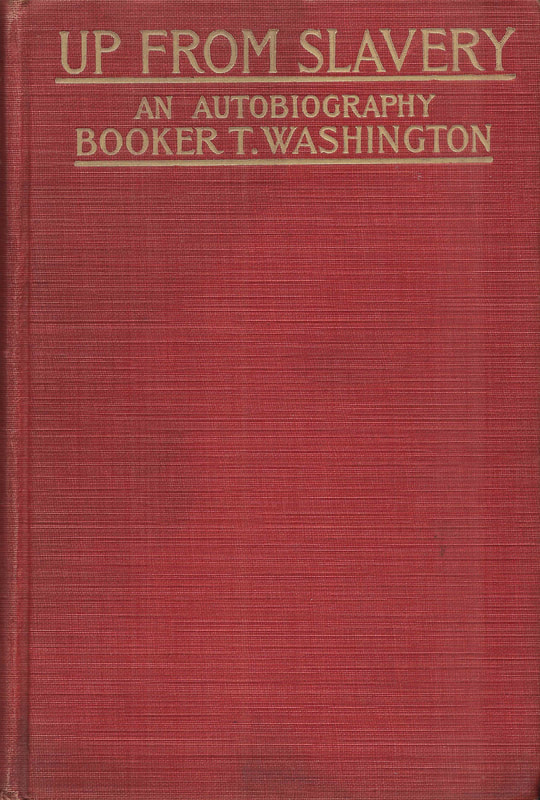 Image of front cover of Booker T. Washington's 